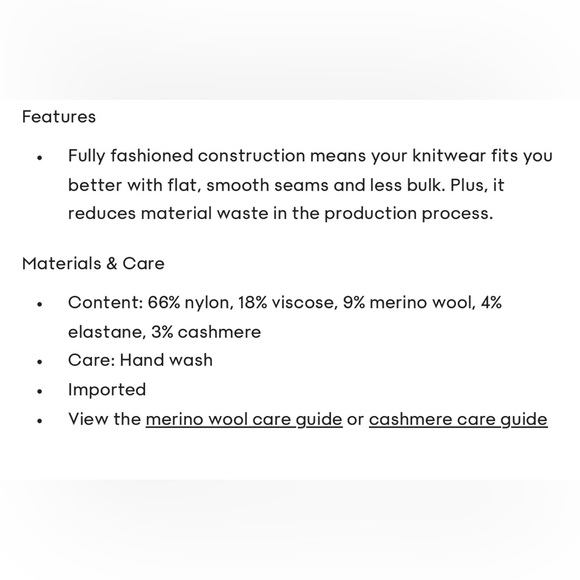 Aritzia Wilfred Greer Sweater - Picture 6 of 6